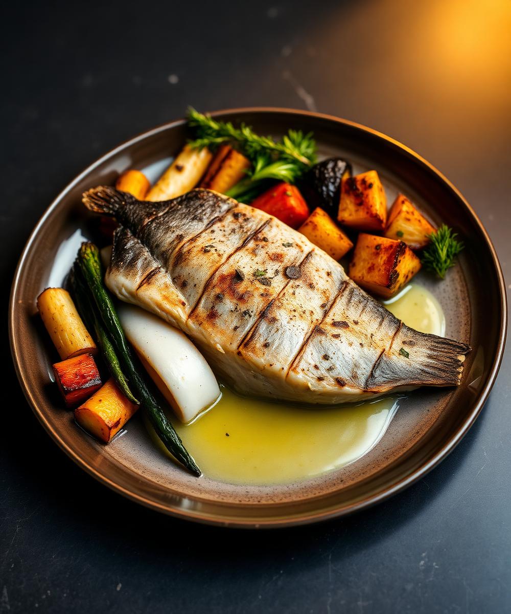 Branzino al Limone