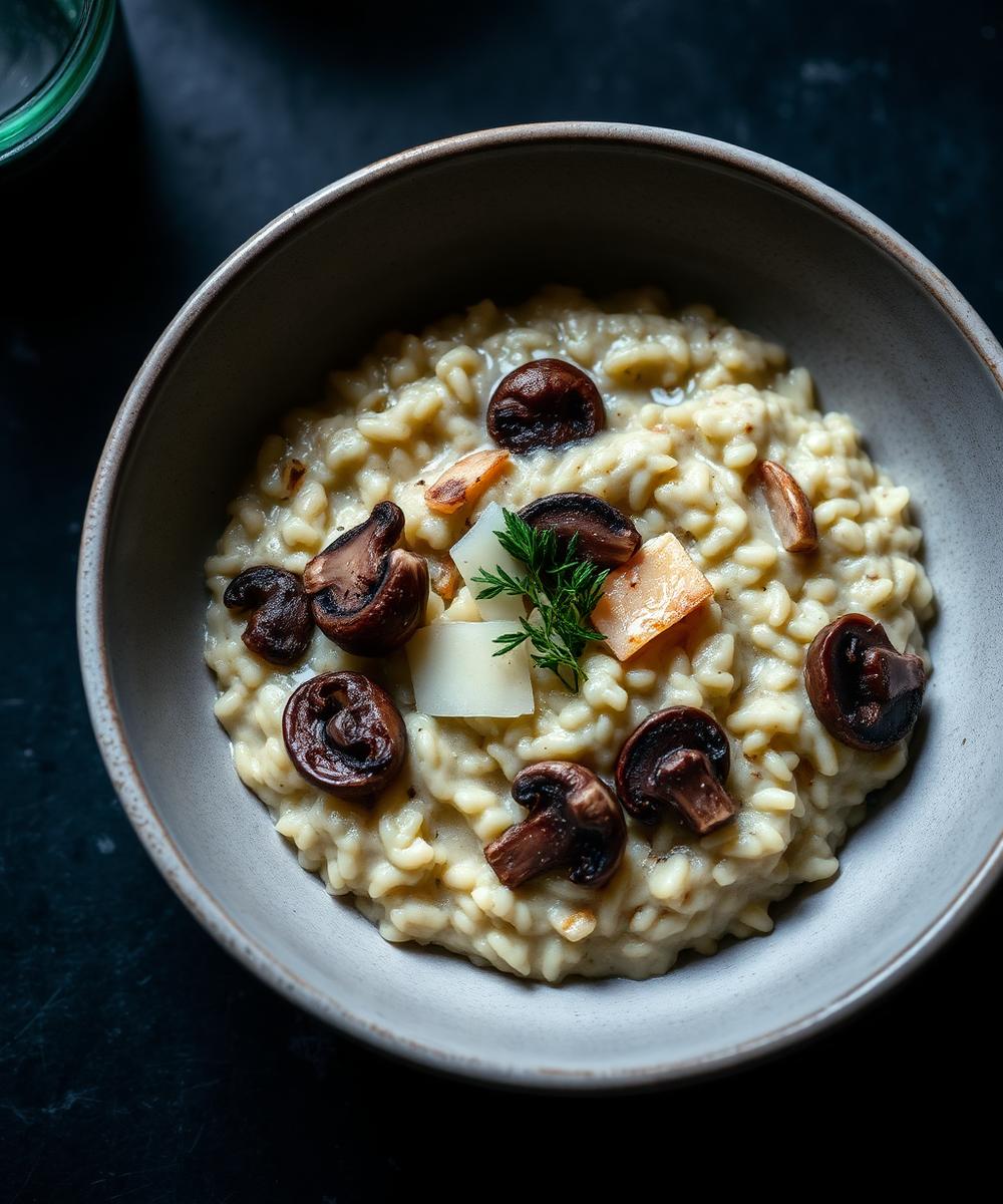 Wild Mushroom Risotto